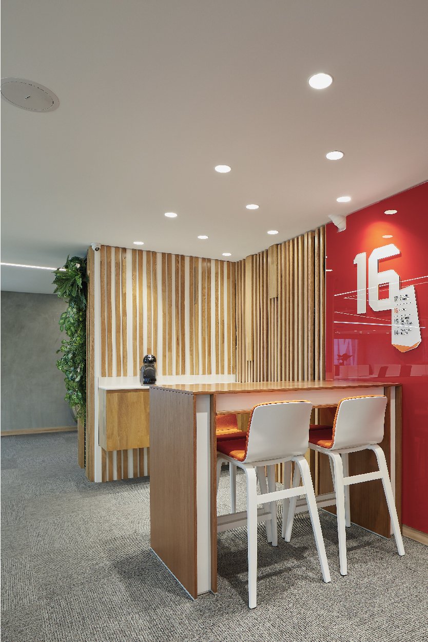 Interiorismo corporativo