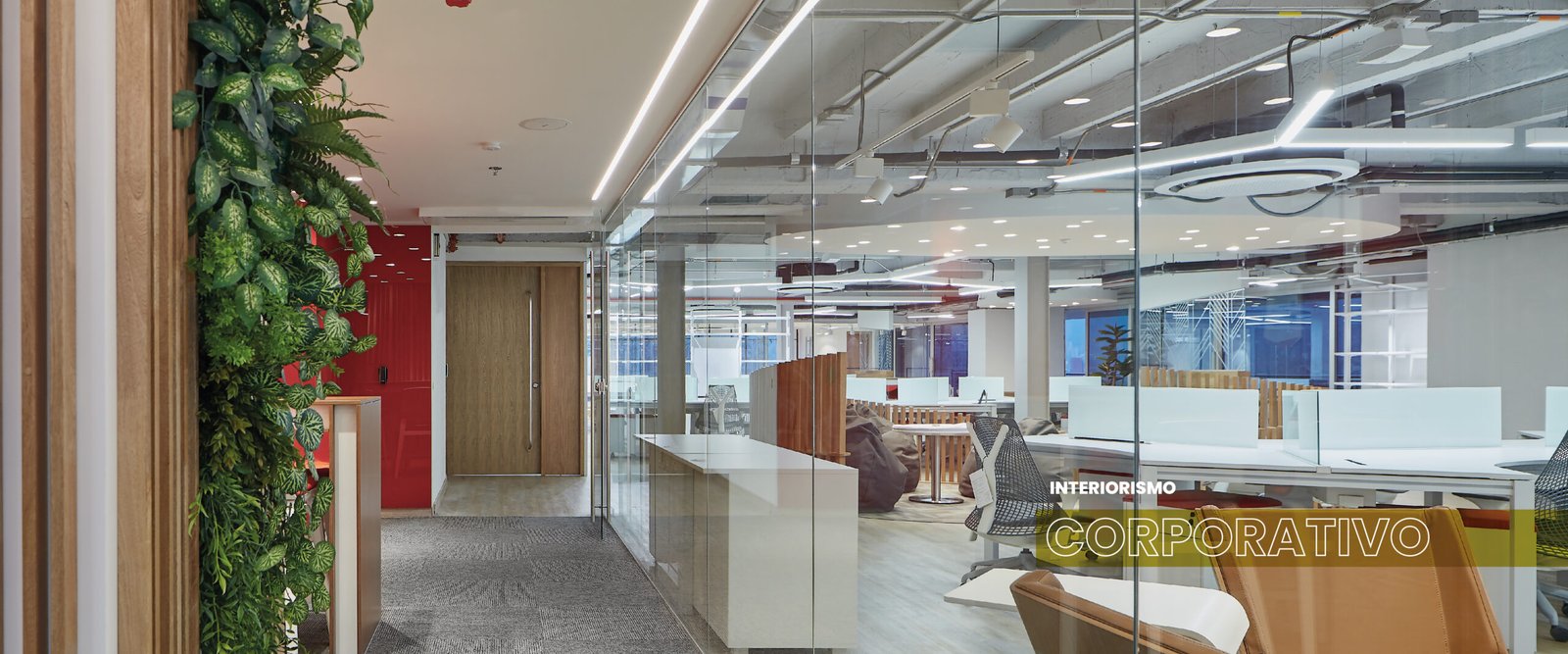 Interiorismo corporativo