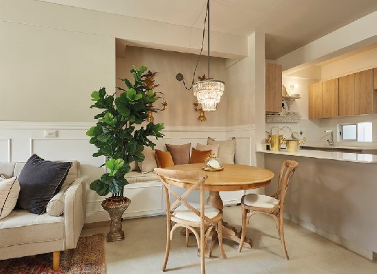 Interiorismo residencial y hotelero