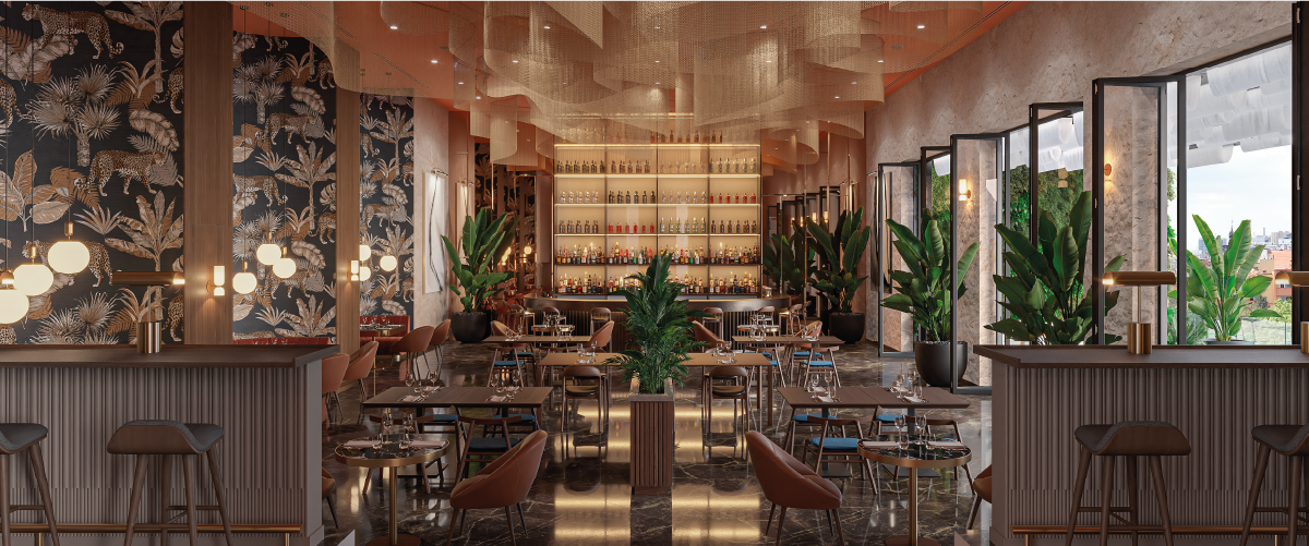 Interiorismo hotelero