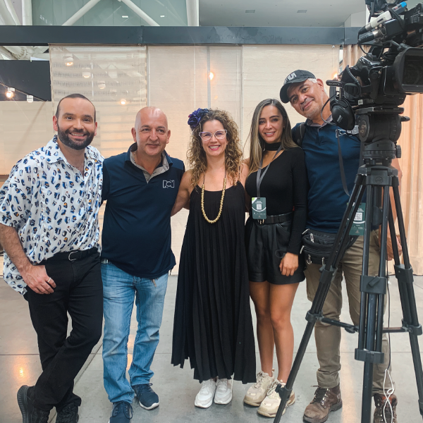 Feria de diseño junto RCN